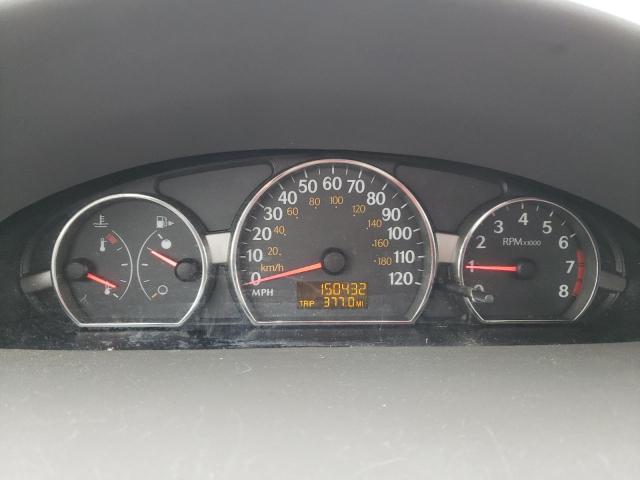 1G8AJ55F27Z124489 - 2007 SATURN ION LEVEL 2 勃艮第红 照片 9