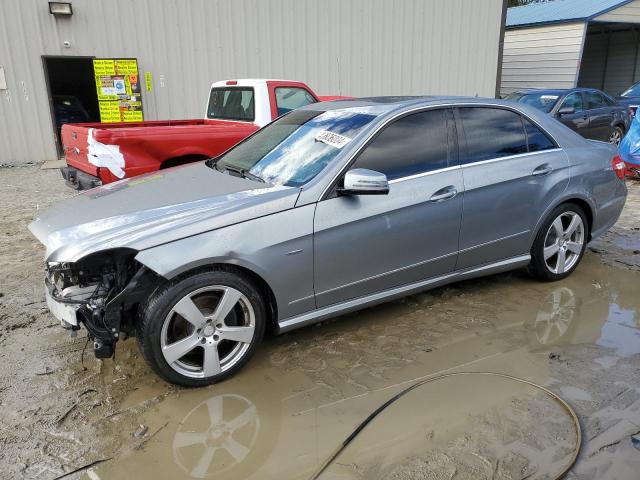 WDDHF8JB1CA632624 - 2012 MERCEDES-BENZ E 350 4MATIC SILVER photo 1