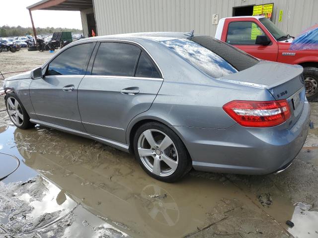 WDDHF8JB1CA632624 - 2012 MERCEDES-BENZ E 350 4MATIC SILVER photo 2