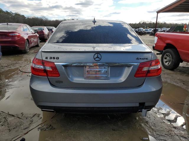 WDDHF8JB1CA632624 - 2012 MERCEDES-BENZ E 350 4MATIC SILVER photo 6