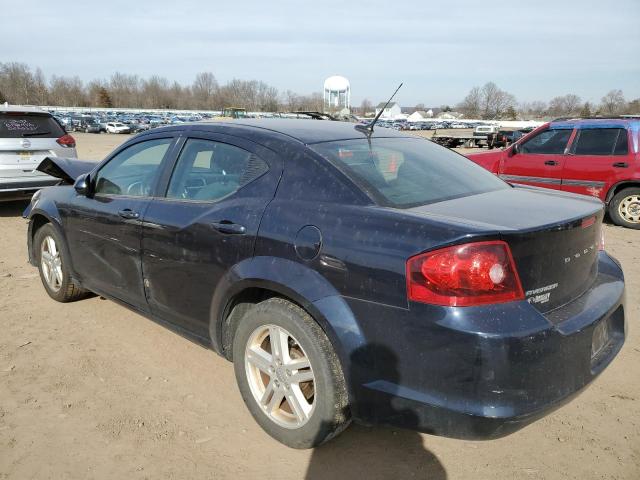 1B3BD1FB5BN537059 - 2011 DODGE AVENGER MAINSTREET BLUE photo 2