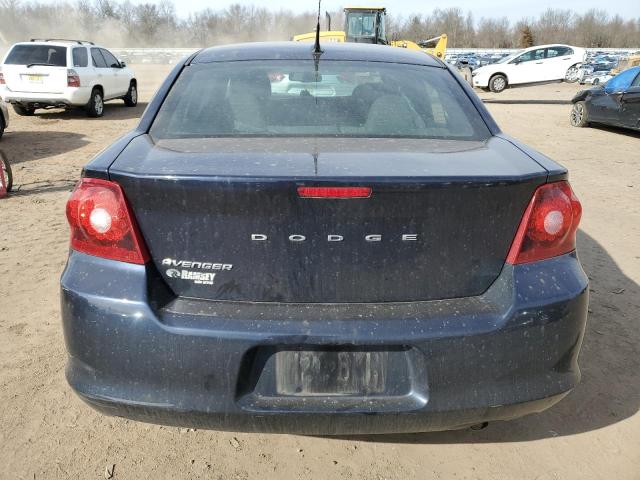 1B3BD1FB5BN537059 - 2011 DODGE AVENGER MAINSTREET BLUE photo 6