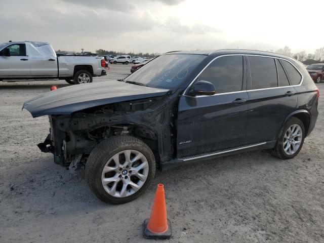 5UXKR6C35H0J85180 - 2017 BMW X5 XDRIVE50I BLUE photo 1