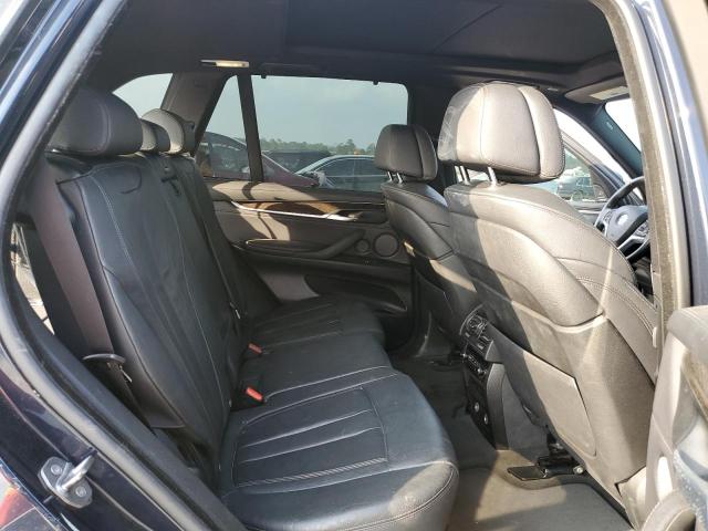 5UXKR6C35H0J85180 - 2017 BMW X5 XDRIVE50I BLUE photo 10