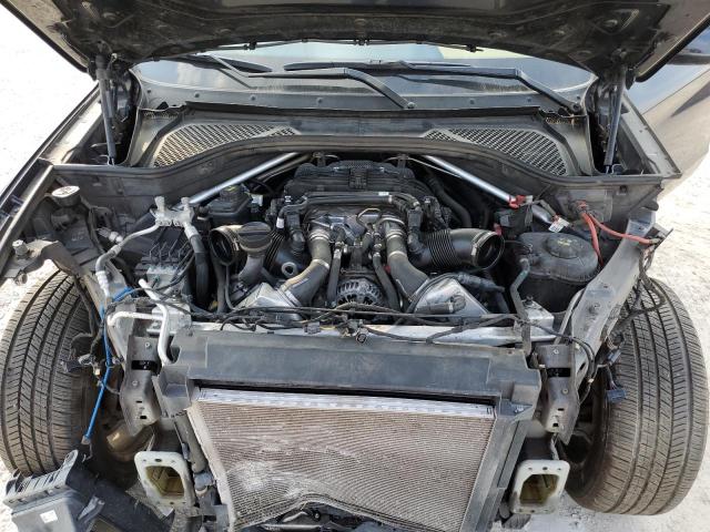 5UXKR6C35H0J85180 - 2017 BMW X5 XDRIVE50I BLUE photo 11