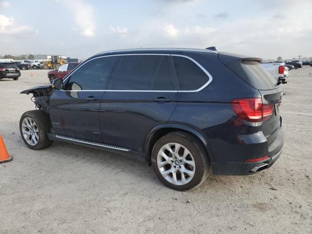 5UXKR6C35H0J85180 - 2017 BMW X5 XDRIVE50I BLUE photo 2