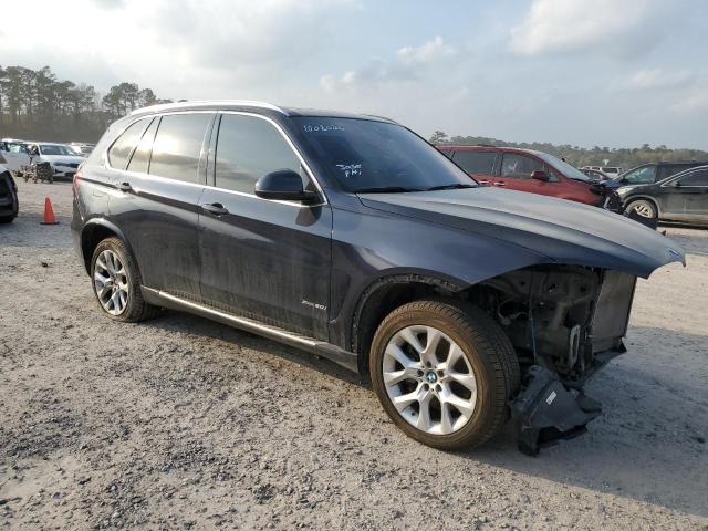 5UXKR6C35H0J85180 - 2017 BMW X5 XDRIVE50I BLUE photo 4