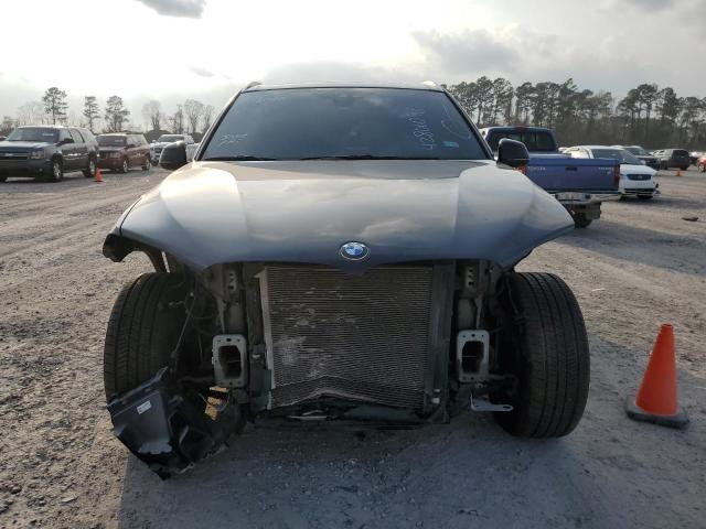 5UXKR6C35H0J85180 - 2017 BMW X5 XDRIVE50I BLUE photo 5