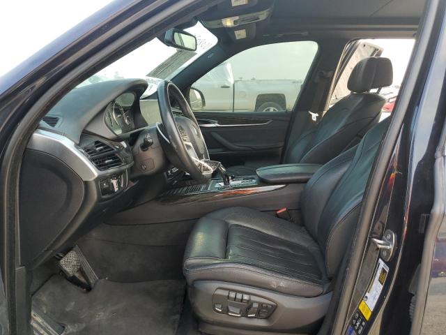 5UXKR6C35H0J85180 - 2017 BMW X5 XDRIVE50I BLUE photo 7