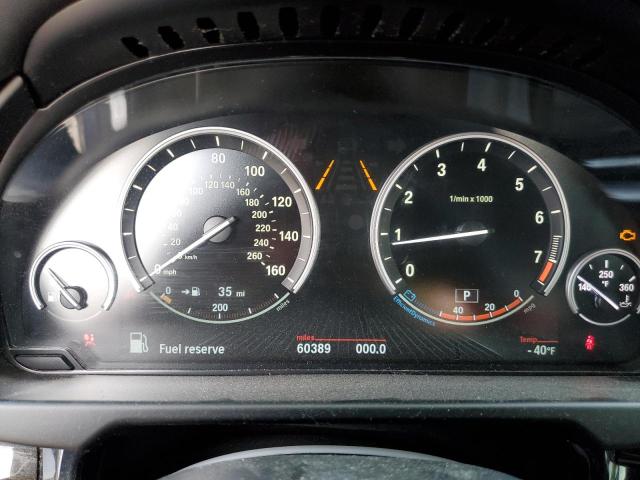 5UXKR6C35H0J85180 - 2017 BMW X5 XDRIVE50I BLUE photo 9