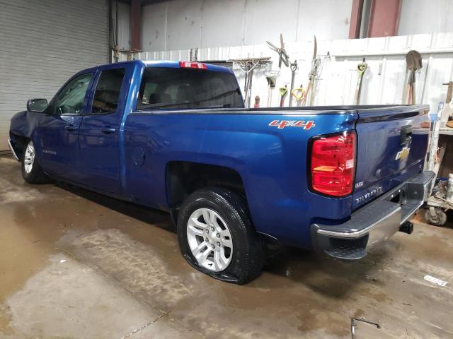 1GCVKRECXHZ100735 - 2017 CHEVROLET SILVERADO K1500 LT BLUE photo 2