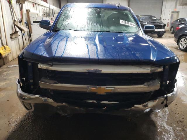 1GCVKRECXHZ100735 - 2017 CHEVROLET SILVERADO K1500 LT BLUE photo 5