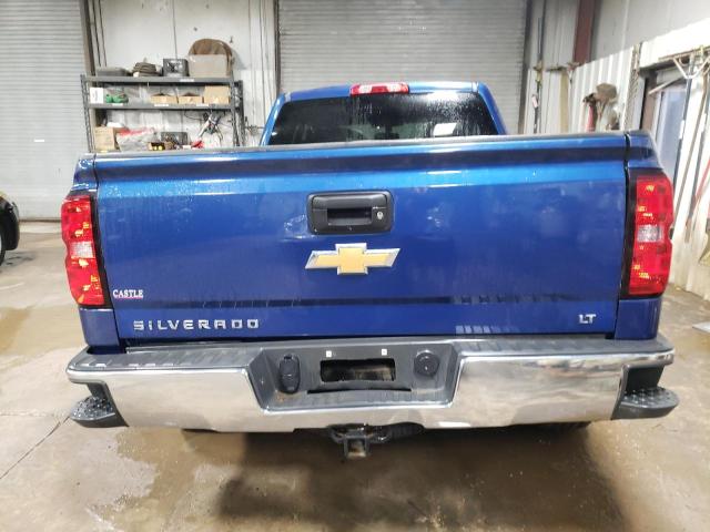 1GCVKRECXHZ100735 - 2017 CHEVROLET SILVERADO K1500 LT BLUE photo 6