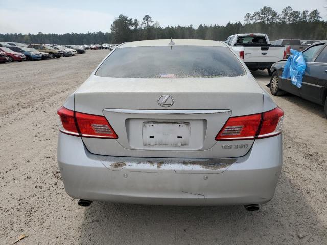 JTHBK1EG6C2477716 - 2012 LEXUS ES 350 SILVER photo 6