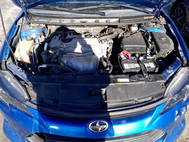 JTKJF5C75E3076692 - 2014 TOYOTA SCION TC ლურჯი ფოტო 11