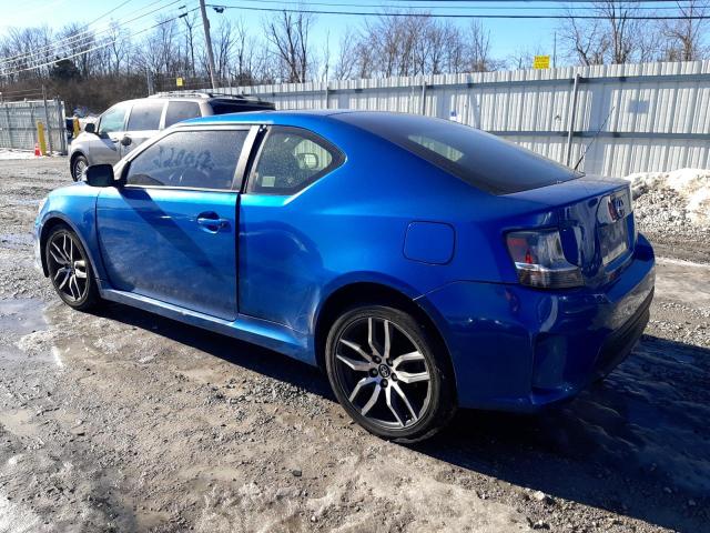JTKJF5C75E3076692 - 2014 TOYOTA SCION TC ლურჯი ფოტო 2