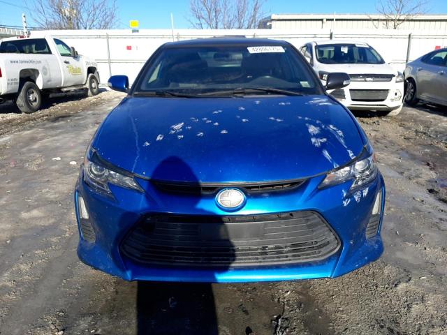 JTKJF5C75E3076692 - 2014 TOYOTA SCION TC ლურჯი ფოტო 5