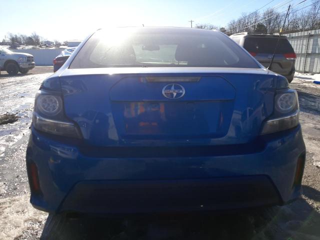 JTKJF5C75E3076692 - 2014 TOYOTA SCION TC ლურჯი ფოტო 6