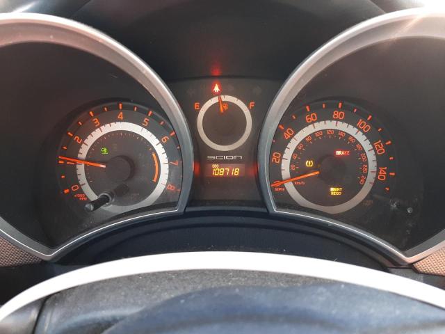 JTKJF5C75E3076692 - 2014 TOYOTA SCION TC ლურჯი ფოტო 9