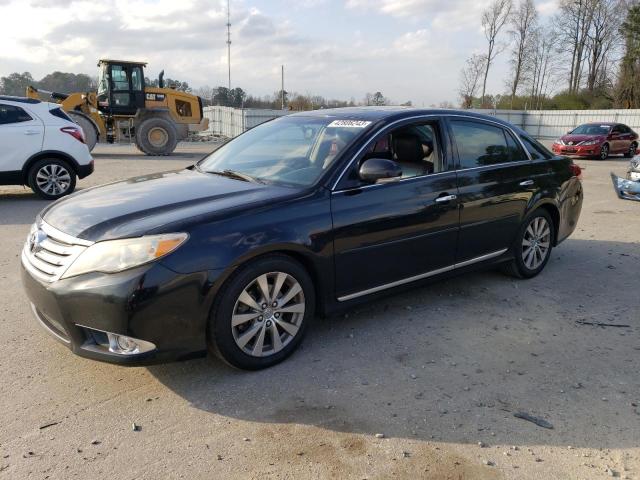 4T1BK3DB1BU375841 - 2011 TOYOTA AVALON BASE 黑色 照片 1