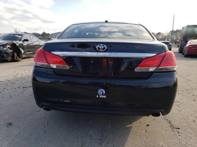 4T1BK3DB1BU375841 - 2011 TOYOTA AVALON BASE BLACK photo 6