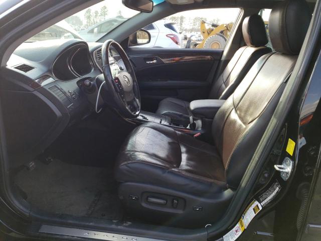 4T1BK3DB1BU375841 - 2011 TOYOTA AVALON BASE 黑色 照片 7