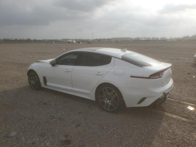 KNAE45LC7N6120361 - 2022 KIA STINGER GT1 WHITE photo 2