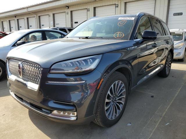 5LM5J7XC2MGL07431 - 2021 LINCOLN AVIATOR RESERVE BLACK photo 1