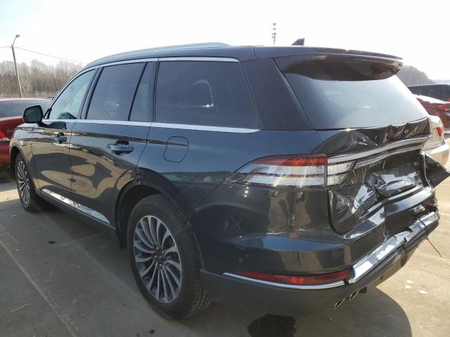 5LM5J7XC2MGL07431 - 2021 LINCOLN AVIATOR RESERVE BLACK photo 2