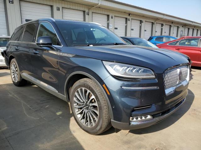 5LM5J7XC2MGL07431 - 2021 LINCOLN AVIATOR RESERVE BLACK photo 4