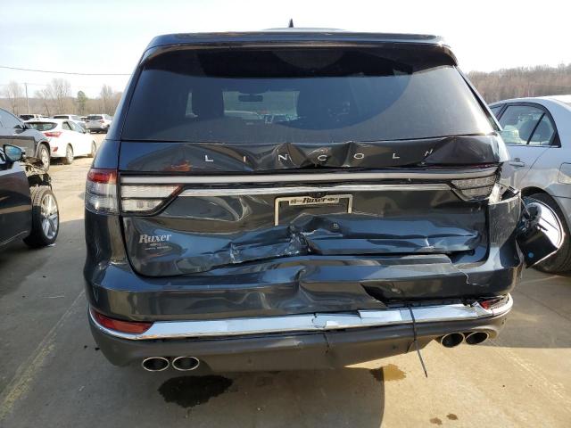 5LM5J7XC2MGL07431 - 2021 LINCOLN AVIATOR RESERVE BLACK photo 6