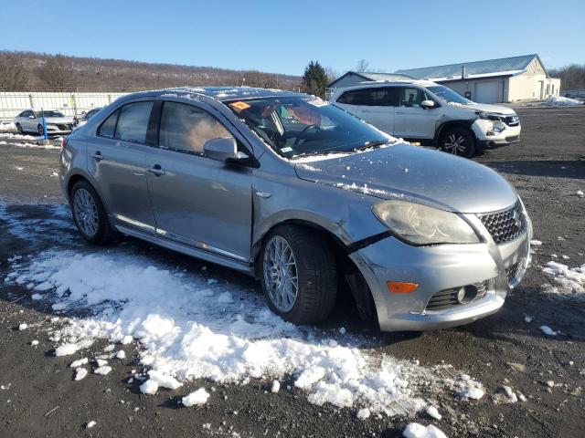 JS2RF9A68B6110104 - 2011 SUZUKI KIZASHI SPORT GTS SILVER photo 4