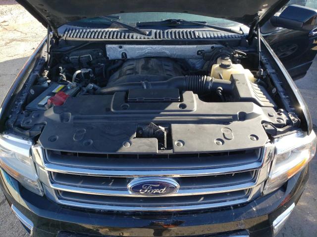 1FMJU2AT7FEF11662 - 2015 FORD EXPEDITION LIMITED BLACK photo 12