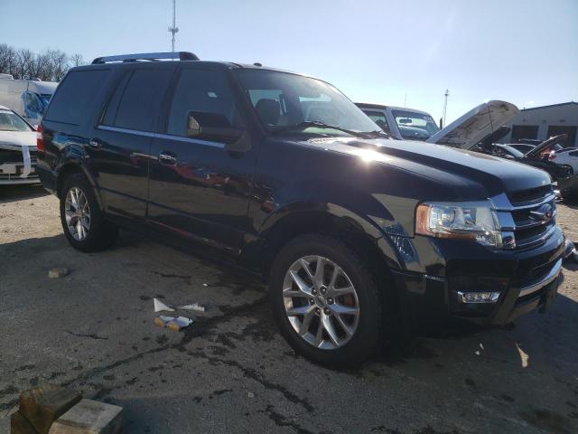 1FMJU2AT7FEF11662 - 2015 FORD EXPEDITION LIMITED BLACK photo 4