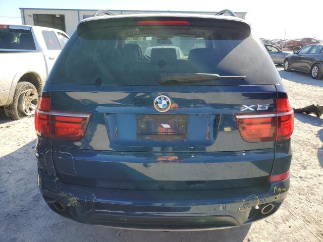 5UXZV4C52D0B08294 - 2013 BMW X5 XDRIVE35I BLUE photo 6