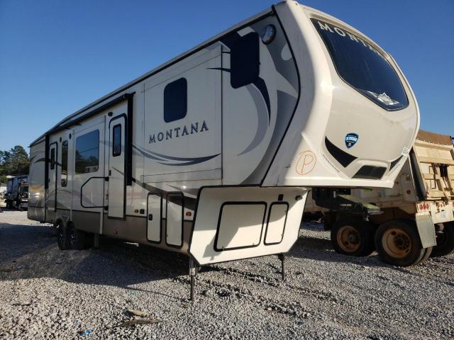 4YDF38224J4702862 - 2018 KEYSTONE MONTANA TAN photo 1