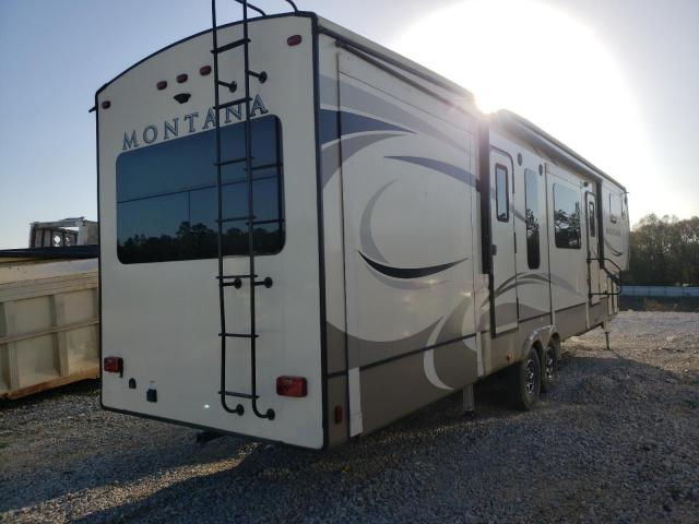 4YDF38224J4702862 - 2018 KEYSTONE MONTANA TAN photo 4