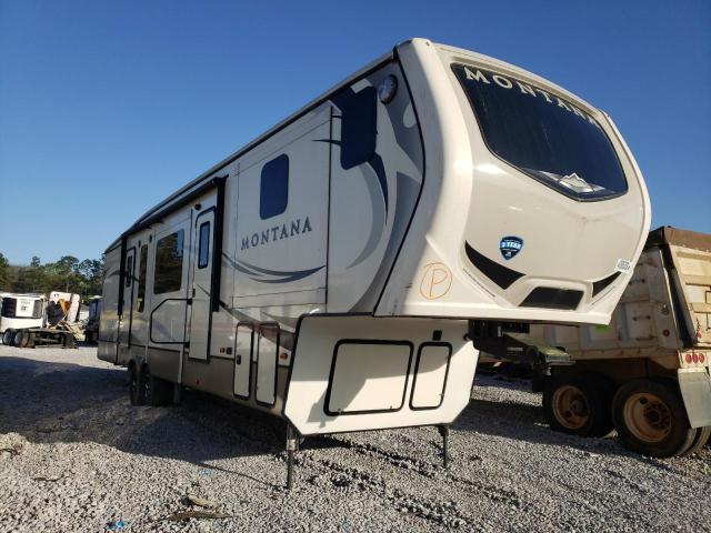 4YDF38224J4702862 - 2018 KEYSTONE MONTANA TAN photo 9