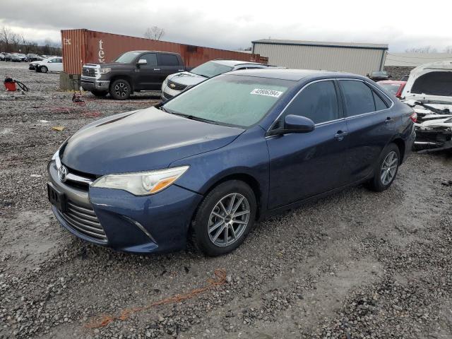 4T4BF1FK2GR573332 - 2016 TOYOTA CAMRY LE BLUE photo 1