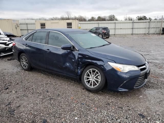 4T4BF1FK2GR573332 - 2016 TOYOTA CAMRY LE BLUE photo 4