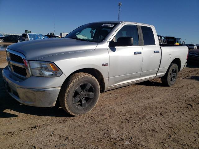 1C6RR6GT4GS163661 - 2016 RAM 1500 SLT SILVER photo 1