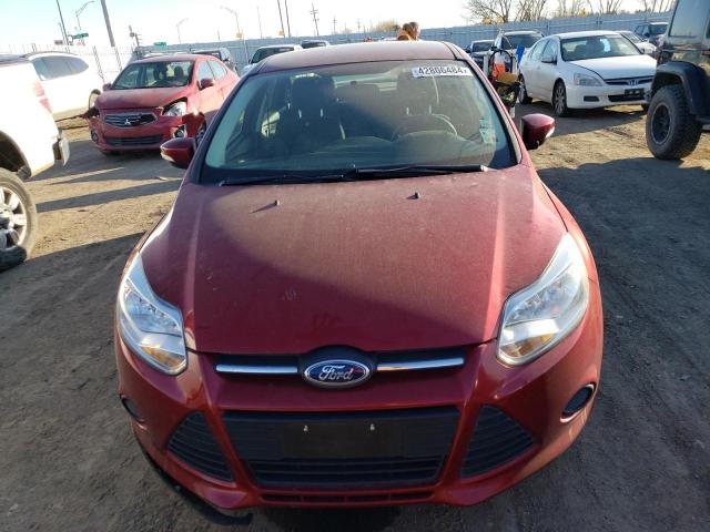 1FADP3F25EL457969 - 2014 FORD FOCUS SE RED photo 5