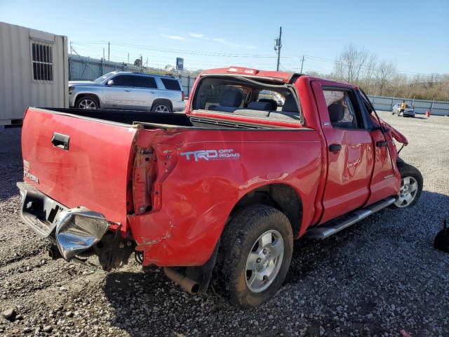 5TFEY5F18CX122872 - 2012 TOYOTA TUNDRA CREWMAX SR5 RED photo 3