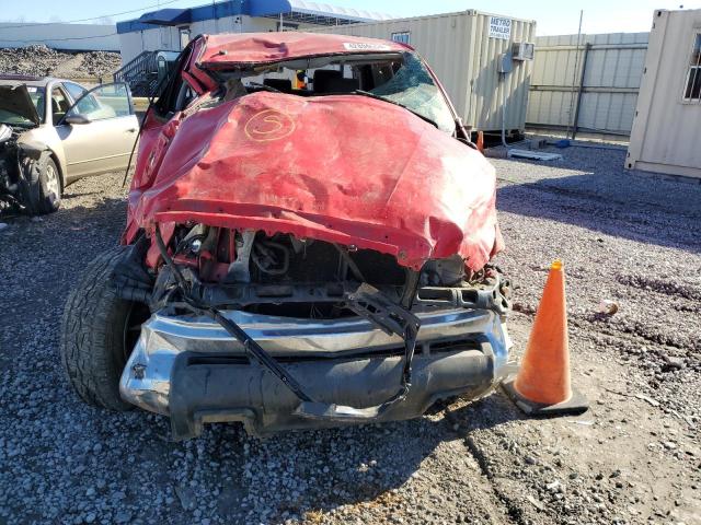 5TFEY5F18CX122872 - 2012 TOYOTA TUNDRA CREWMAX SR5 RED photo 5