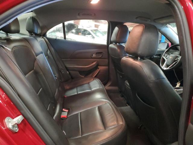 1G11H5SL0EF282381 - 2014 CHEVROLET MALIBU LTZ 红色 照片 10