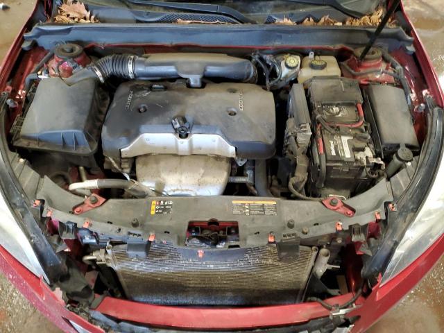 1G11H5SL0EF282381 - 2014 CHEVROLET MALIBU LTZ 红色 照片 11