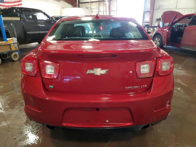 1G11H5SL0EF282381 - 2014 CHEVROLET MALIBU LTZ 红色 照片 6