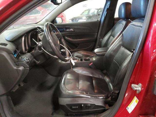 1G11H5SL0EF282381 - 2014 CHEVROLET MALIBU LTZ 红色 照片 7