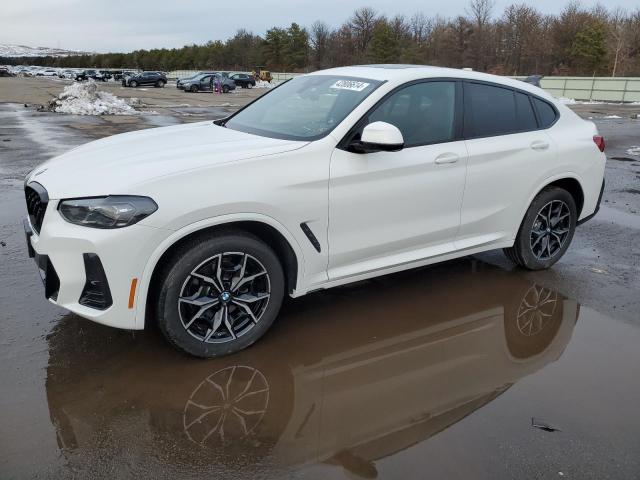 5UX33DT05R9T57012 - 2024 BMW X4 XDRIVE30I WHITE photo 1