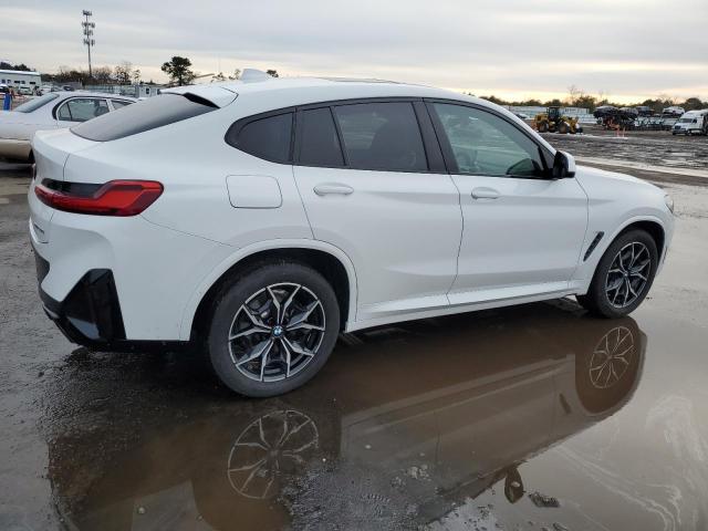 5UX33DT05R9T57012 - 2024 BMW X4 XDRIVE30I WHITE photo 3